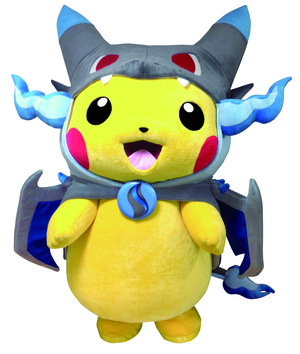 特別なポンチョ姿のピカチュウが遊びに来るよ！｜ポケモン