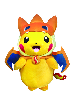 特別なポンチョ姿のピカチュウが遊びに来るよ！｜ポケモン