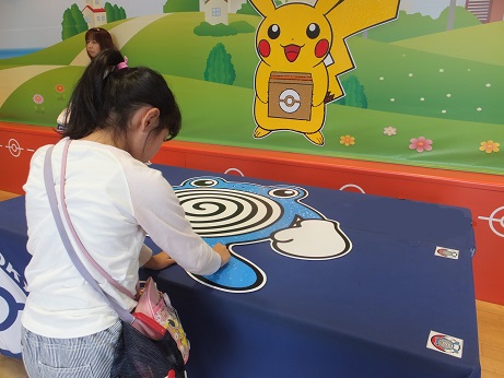 ポケモンセンタートウキョーのシンボルアート制作日記｜ポケモン