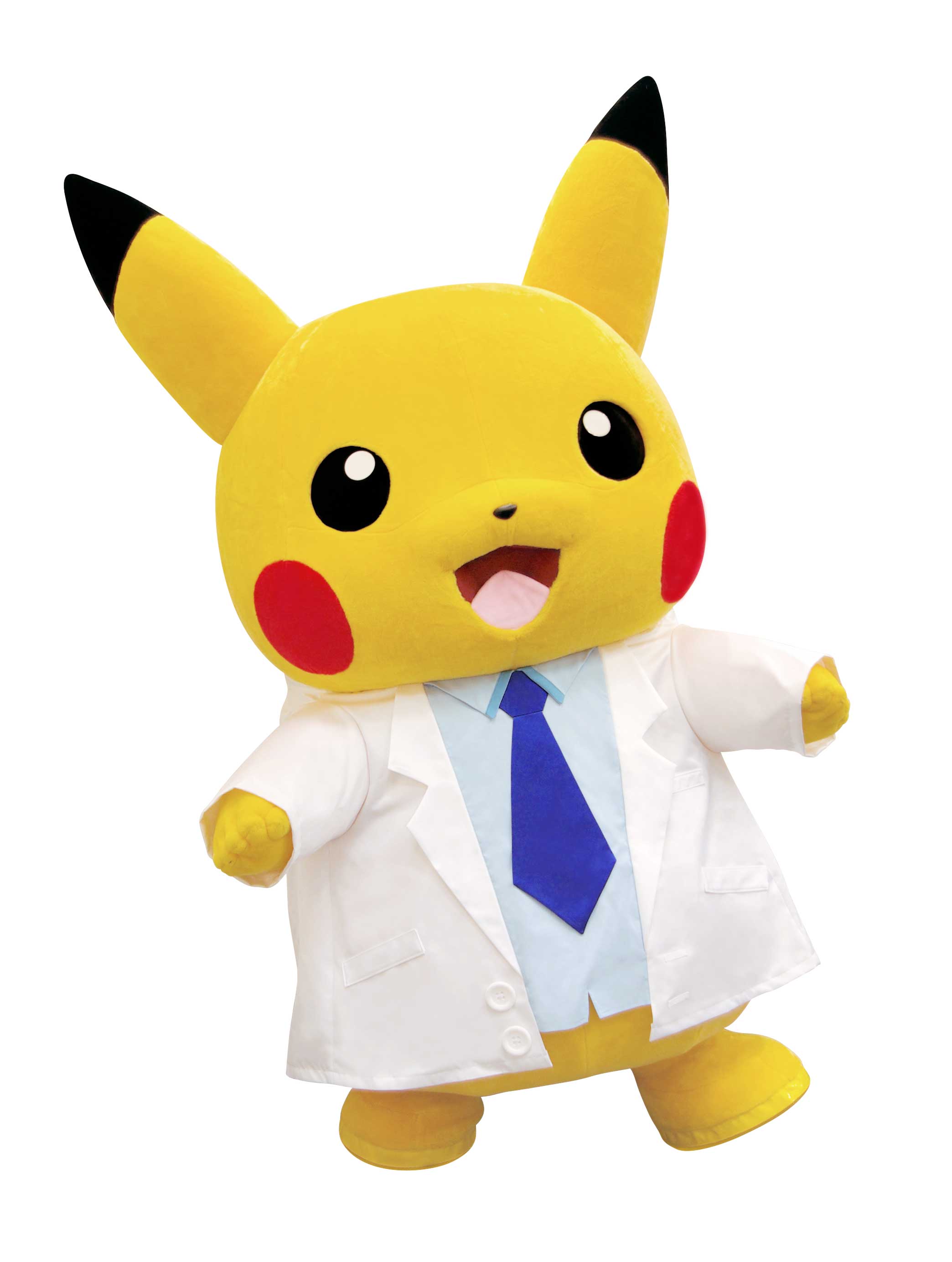 ポケモンセンターナゴヤに、「ポケモン研究所」からピカチュウ研究員が