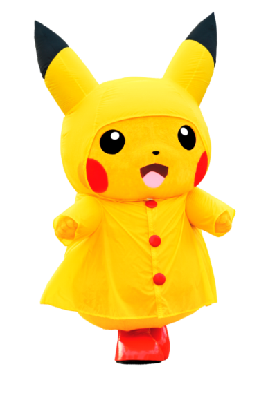 雨の日限定 ピカチュウサプライズ！ ｜ポケモンセンタースカイツリータウン