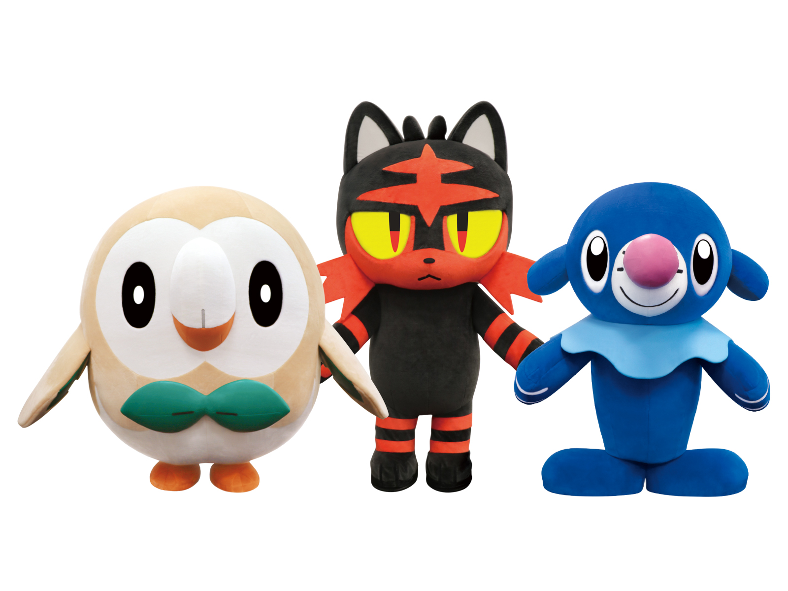 ポケモンカード　フェスタ2017　ニャビー　アシマリ　モクロー　セット...mr ポケモンカード モクロー、アシマリ、ニャビー ポケモンカード